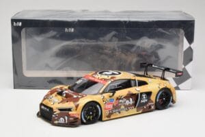 Audi R8 LMS #88 AAPE M. Lee Audi R8 LMS Cup Shanghai 2016 Minichamps 1:18 155161188 Metal — billede 6 af 6
