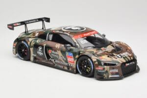 Audi R8 LMS #88 AAPE M. Lee Audi R8 LMS Cup Taiwan 2016 Minichamps 1:18 155161178 Metal — billede 4 af 6