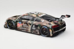 Audi R8 LMS #88 AAPE M. Lee Audi R8 LMS Cup Taiwan 2016 Minichamps 1:18 155161178 Metal — billede 5 af 6