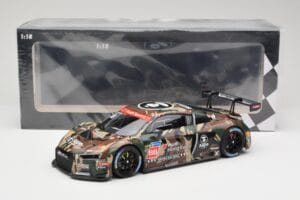 Audi R8 LMS #88 AAPE M. Lee Audi R8 LMS Cup Taiwan 2016 Minichamps 1:18 155161178 Metal — billede 6 af 6