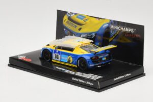 Audi R8 LMS #98 Team Phoenix Racing M. Basseng / F. Stippler / J. Stuck / M. Rockenfeller 24 Hours Nurburgring 2010 Minichamp — billede 3 af 4