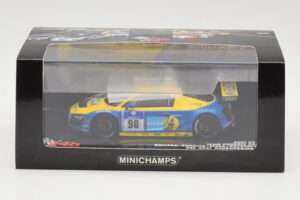 Audi R8 LMS #98 Team Phoenix Racing M. Basseng / F. Stippler / J. Stuck / M. Rockenfeller 24 Hours Nurburgring 2010 Minichamp — billede 4 af 4
