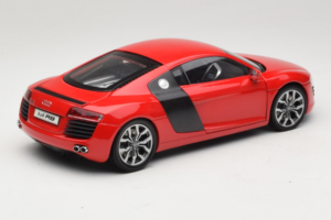Audi R8 Rød Kyosho 1:18 09213R Metal — billede 3 af 8