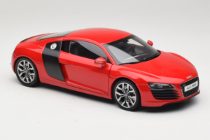 Audi R8 Rød Kyosho 1:18 09213R Metal — billede 6 af 8