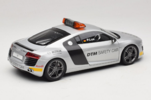 Audi R8 Safety Car 24 Hours of Le Mans 2008 Kyosho 1:18 09214DTM Metal — billede 5 af 8