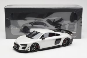 Audi R8 V10 GT RWD Grå GT Spirit 1:18 GT461 Resin — billede 6 af 6