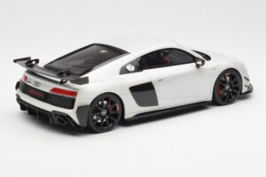 Audi R8 V10 GT RWD Grå GT Spirit 1:18 GT461 Resin — billede 2 af 6