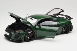 Audi R8 4S V10 Performance Grøn Kengfai 1:18 VAKF-0358 Metal — billede 2 af 8