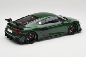 Audi R8 4S V10 Performance Grøn Kengfai 1:18 VAKF-0358 Metal — billede 3 af 8