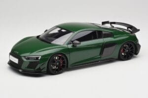 Audi R8 4S V10 Performance Grøn Kengfai 1:18 VAKF-0358 Metal