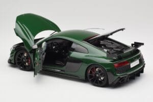 Audi R8 4S V10 Performance Grøn Kengfai 1:18 VAKF-0358 Metal — billede 5 af 8