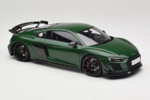 Audi R8 4S V10 Performance Grøn Kengfai 1:18 VAKF-0358 Metal — billede 6 af 8