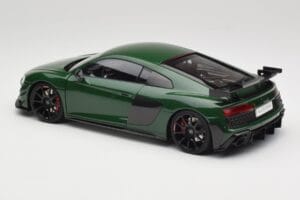Audi R8 4S V10 Performance Grøn Kengfai 1:18 VAKF-0358 Metal — billede 7 af 8