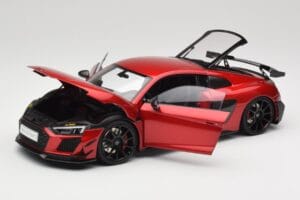 Audi R8 4S V10 Performance Rød Kengfai 1:18 VAKF-0356 Metal — billede 2 af 8