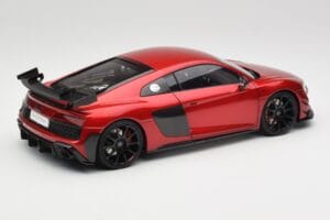 Audi R8 4S V10 Performance Rød Kengfai 1:18 VAKF-0356 Metal — billede 3 af 8