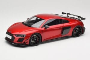 Audi R8 4S V10 Performance Rød Kengfai 1:18 VAKF-0356 Metal
