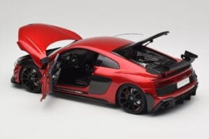 Audi R8 4S V10 Performance Rød Kengfai 1:18 VAKF-0356 Metal — billede 5 af 8