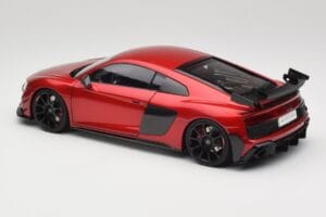 Audi R8 4S V10 Performance Rød Kengfai 1:18 VAKF-0356 Metal — billede 7 af 8