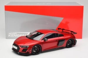 Audi R8 4S V10 Performance Rød Kengfai 1:18 VAKF-0356 Metal — billede 8 af 8
