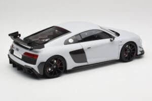 Audi R8 4S V10 Performance Hvid Kengfai 1:18 VAKF-0357 Metal — billede 3 af 8