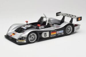 Audi R8R LMP #8 F. Biela / E. Pirro / D. Theys 24 Hours of Le Mans 1999 Maisto 1:18 538881 Metal