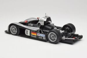 Audi R8R LMP #8 F. Biela / E. Pirro / D. Theys 24 Hours of Le Mans 1999 Maisto 1:18 538881 Metal — billede 5 af 8