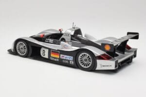 Audi R8R LMP #8 F. Biela / E. Pirro / D. Theys 24 Hours of Le Mans 1999 Maisto 1:18 538881 Metal — billede 7 af 8