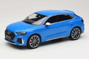 Audi RS Q3 F3 Sportback Blå Minichamps 1:18 155018101 Metal