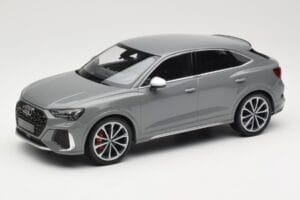 Audi RS Q3 F3 Sportback Grå Minichamps 1:18 155018100 Metal