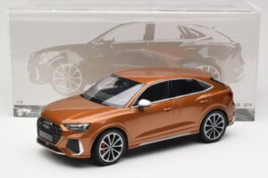 Audi RS Q3 Sportback 8U Brown Metallic Minichamps 1:18 155018104 Metal — billede 6 af 6