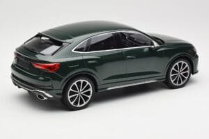 Audi RS Q3 Sportback 8U Green Metallic Minichamps 1:18 155018102 Metal — billede 2 af 6