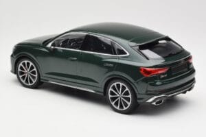Audi RS Q3 Sportback 8U Green Metallic Minichamps 1:18 155018102 Metal — billede 5 af 6