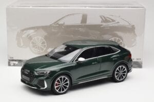 Audi RS Q3 Sportback 8U Green Metallic Minichamps 1:18 155018102 Metal — billede 6 af 6