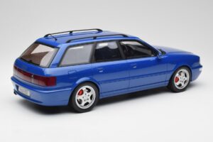 Audi RS2 B4 Avant Blå Otto 1:12 G075 Resin — billede 2 af 6