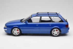 Audi RS2 B4 Avant Blå Otto 1:12 G075 Resin — billede 3 af 6