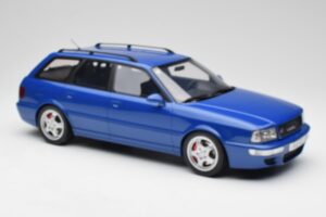 Audi RS2 B4 Avant Blå Otto 1:12 G075 Resin — billede 4 af 6