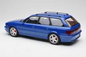 Audi RS2 B4 Avant Blå Otto 1:12 G075 Resin — billede 5 af 6
