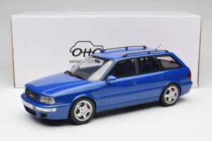 Audi RS2 B4 Avant Blå Otto 1:12 G075 Resin — billede 6 af 6