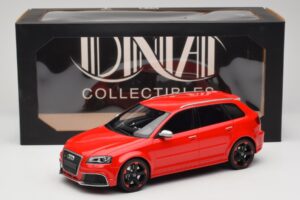 Audi RS3 8P Sportback Rød DNA 1:18 DNA000056 Resin — billede 6 af 6