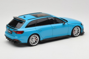 Audi RS4 B9 Avant Darwin Pro Blå Kilo Works 1:18 KLW002303 Metal — billede 3 af 8