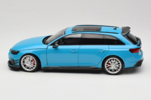 Audi RS4 B9 Avant Darwin Pro Blå Kilo Works 1:18 KLW002303 Metal — billede 4 af 8
