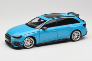 Audi RS4 B9 Avant Darwin Pro Blå Kilo Works 1:18 KLW002303 Metal