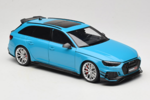 Audi RS4 B9 Avant Darwin Pro Blå Kilo Works 1:18 KLW002303 Metal — billede 6 af 8