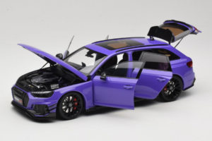 Audi RS4 B9 Avant Darwin Pro Lilla Kilo Works 1:18 KLW002301 Metal — billede 2 af 8