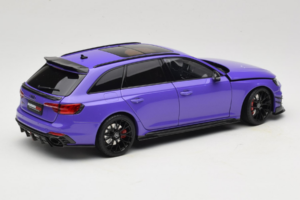 Audi RS4 B9 Avant Darwin Pro Lilla Kilo Works 1:18 KLW002301 Metal — billede 3 af 8