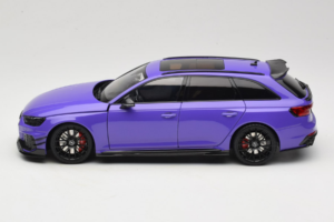 Audi RS4 B9 Avant Darwin Pro Lilla Kilo Works 1:18 KLW002301 Metal — billede 4 af 8