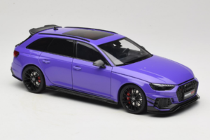 Audi RS4 B9 Avant Darwin Pro Lilla Kilo Works 1:18 KLW002301 Metal — billede 6 af 8