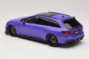 Audi RS4 B9 Avant Darwin Pro Lilla Kilo Works 1:18 KLW002301 Metal — billede 7 af 8
