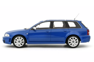 Audi RS4 B5 Avant Nogaro Blue Otto 1:18 OT1272 Resin — billede 2 af 5