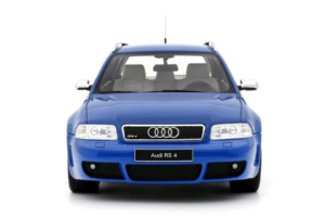 Audi RS4 B5 Avant Nogaro Blue Otto 1:18 OT1272 Resin — billede 3 af 5